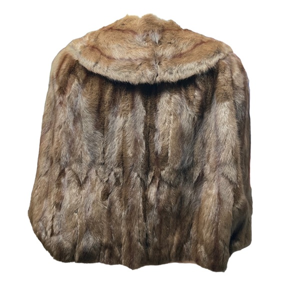 Ladies Fur Stole by Franklin Simon NY Fifth Ave. Size s/m - Picture 11 of 11